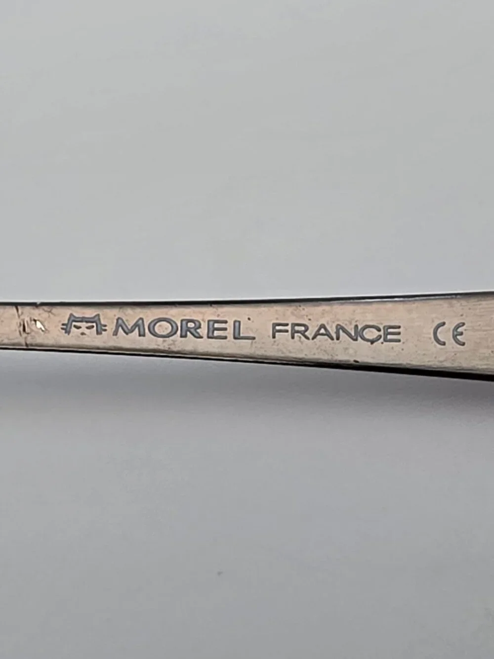 Morel Lightec 6589L PC 001 Purple Eyeglasses Frame w/ Flexhinge and Case France